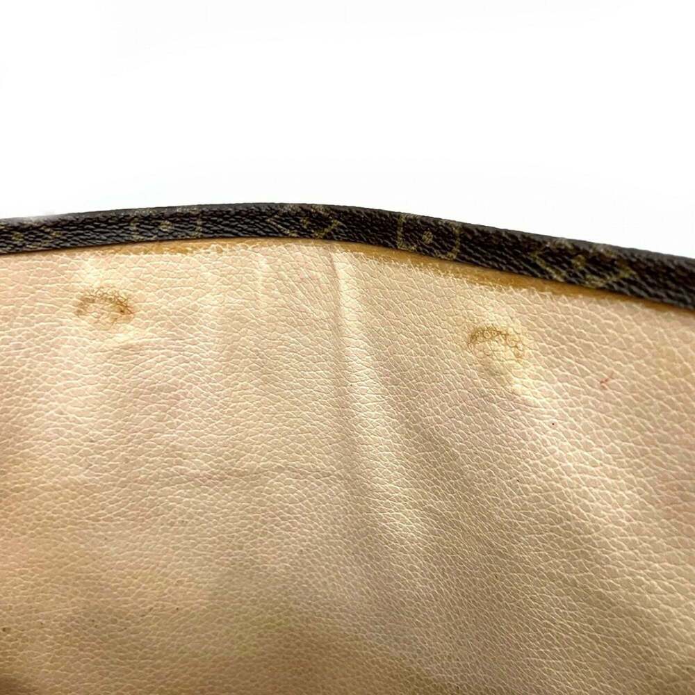 LOUIS VUITTON Authentic Brown Monogram Tote Bag - Picture 6 of 9